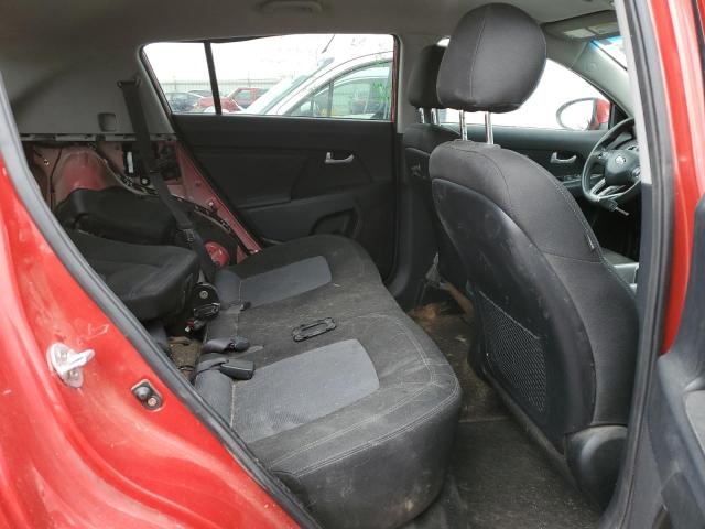 KNDPBCAC0F7683305 KIA Sportage Lx