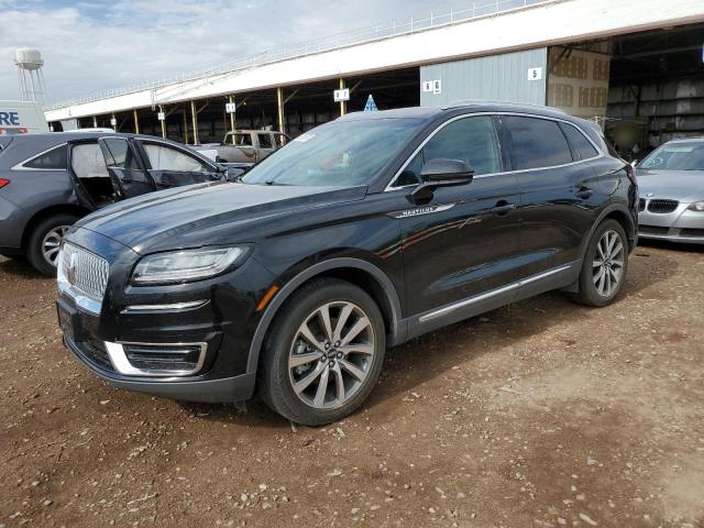 2019 Lincoln Nautilus Select