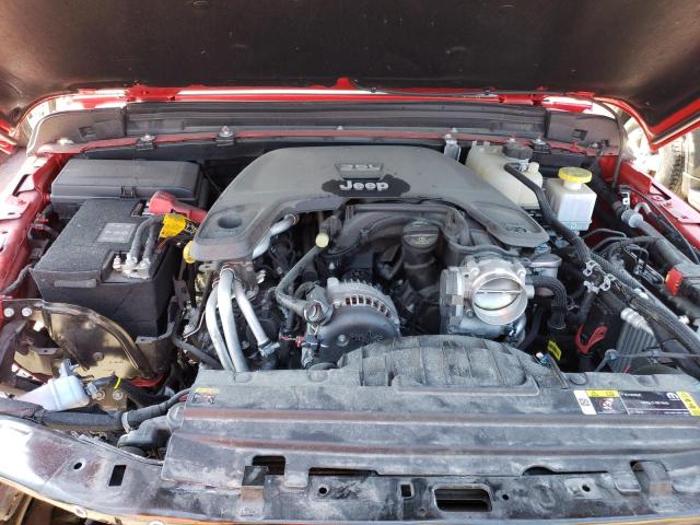 1C6HJTFG2ML557204 Jeep Gladiator Overland