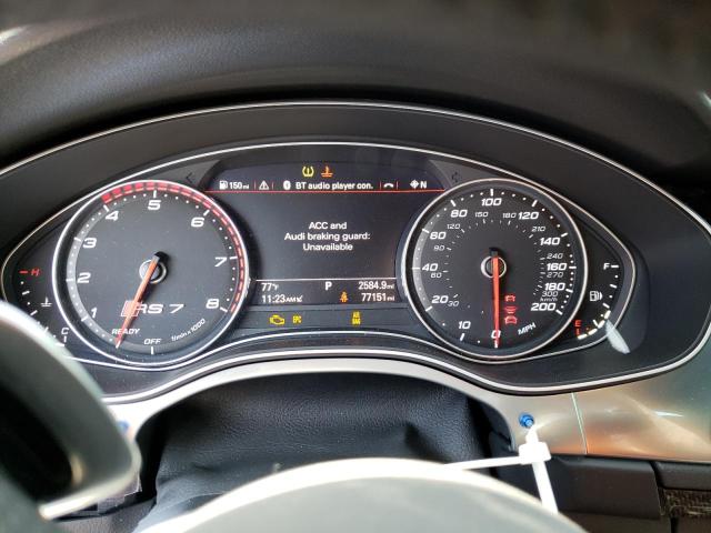 2017 AUDI RS7 PRESTI WUAWAAFC1HN902284