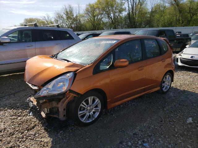 2010 Honda Fit Sport