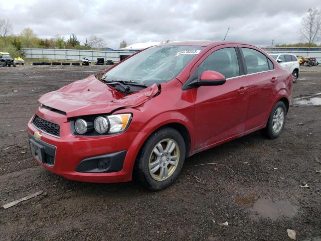 2015 CHEVROLET SONIC LT - 1G1JC5SH9F4165468