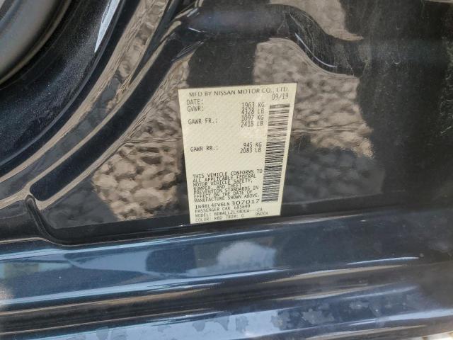 1N4BL4FV6LN307017 Nissan Altima Platinum