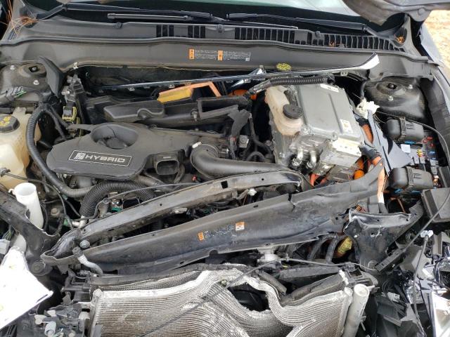  FORD FUSION 2018 Чорний