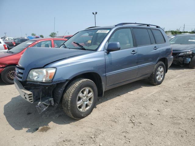 2007 Toyota Highlander Sport