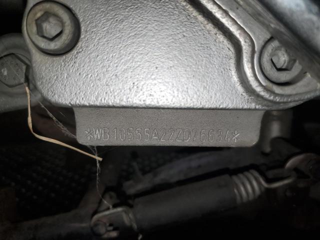 2002 BMW 1100 CYCLE - WB10555A22ZD76634