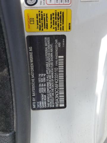 2015 BMW 428 I - WBA3N3C56FK233110