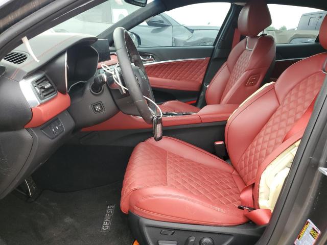 2022 GENESIS G70 LAUNCH KMTG14TE6NU083364