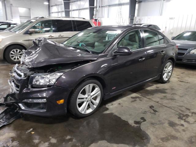 2015 CHEVROLET CRUZE LTZ - 1G1PG5SB7F7203837