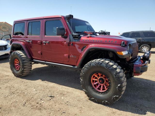 1C4HJXFNXMW740492 Jeep Wrangler Unlimited Rubicon