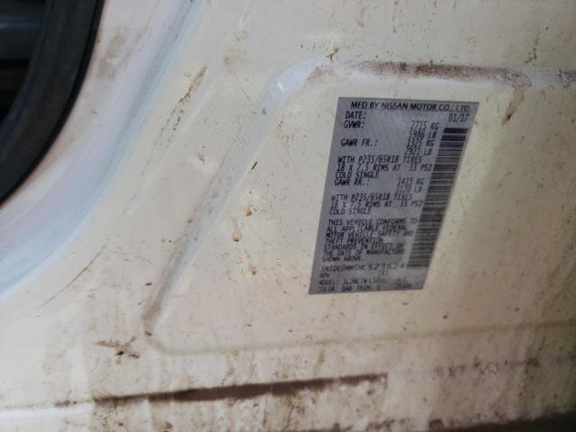 5N1DL0MM5HC523624 Infiniti QX60
