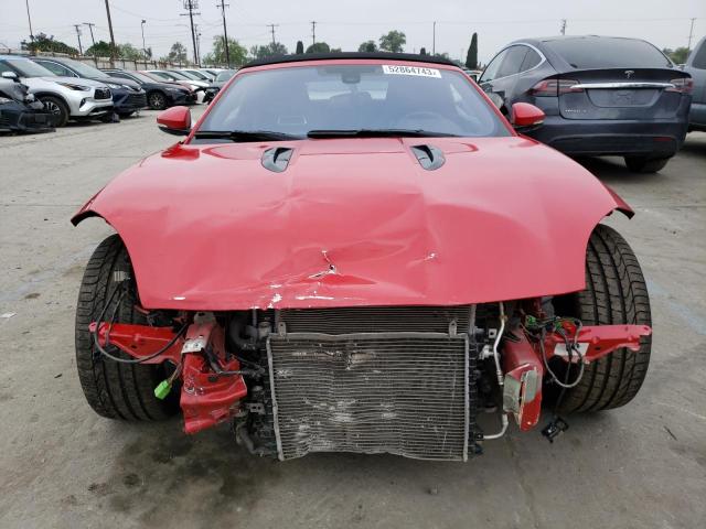 SAJDD5JVXJCK50957 Jaguar F-Type