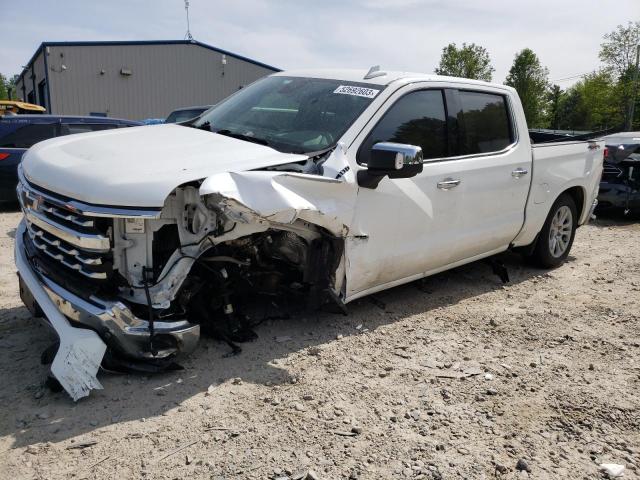 2022 Chevrolet Silverado 1500 LTZ