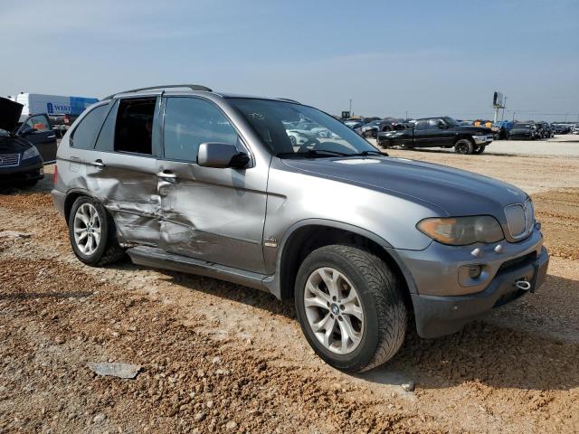 VIN: 5UXFB53506LV29236 Auction: COPART Lot: 54087983 Location: TX - FT. WORTH 5UXFB53506LV29236 BMW X5 2006 GRAY Photo 4
