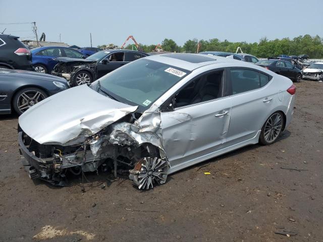 2018 HYUNDAI ELANTRA SP - KMHD04LB1JU681202