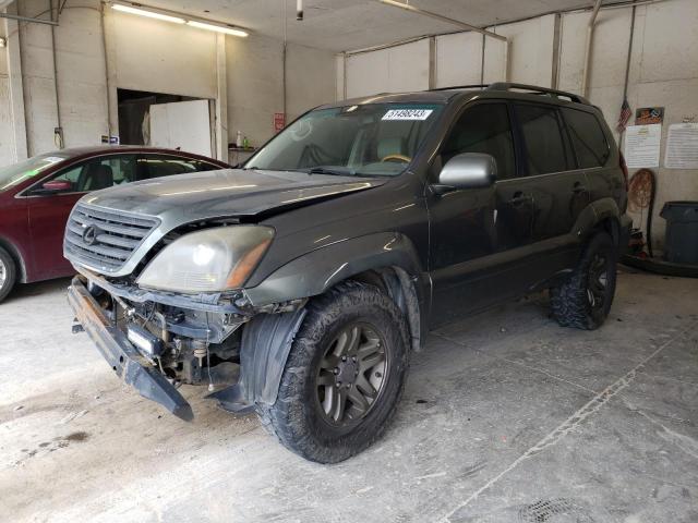Salvage cars for sale from Copart Madisonville, TN: 2007 Lexus GX 470