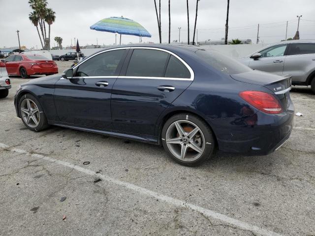55SWF4JB5JU262615 Mercedes-Benz C 300