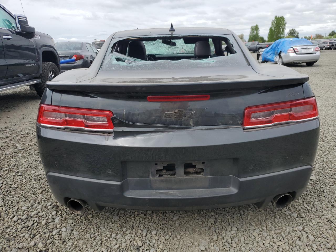 2G1FT1EW6E9153525 2014 Chevrolet Camaro 2Ss