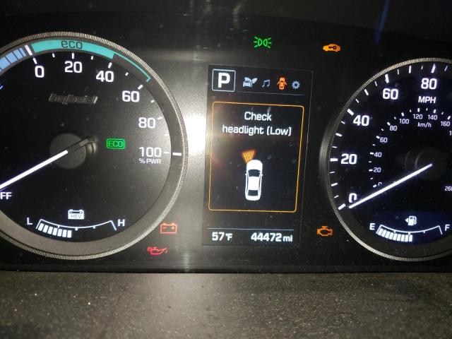 KMHE24L1XHA050174 Hyundai SONATA HYBRID