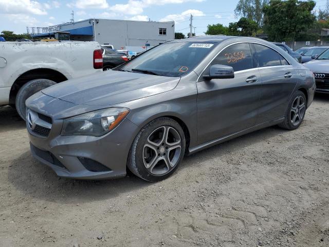 2015 Mercedes-Benz CLA 