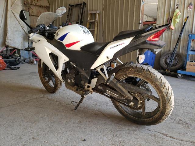 2013 HONDA CBR250 R MLHMC4101D5303924