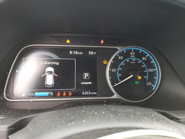 1N4AZ1CV0NC560040 Nissan LEAF SV
