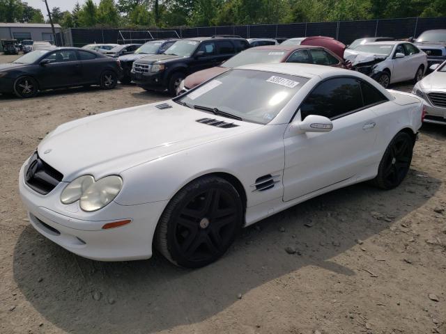 2003 Mercedes-Benz SL 