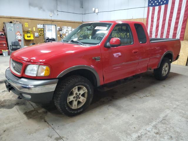 Salvage cars for sale from Copart Kincheloe, MI: 2003 Ford F150