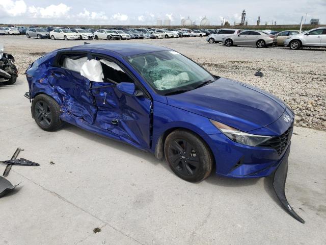 2022 HYUNDAI ELANTRA BL - KMHLM4AJ5NU020272