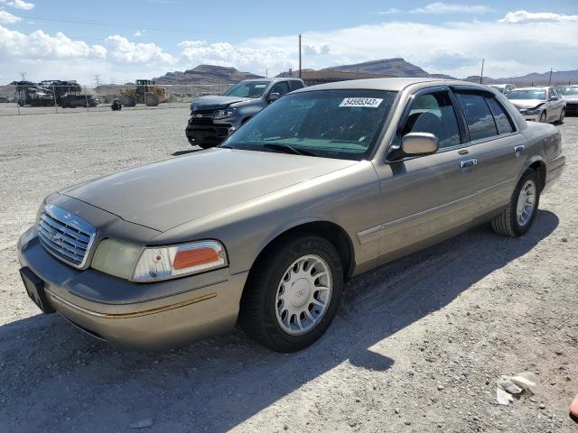 Vehiculos salvage en venta de Copart Las Vegas, NV: 2001 Ford Crown Victoria LX
