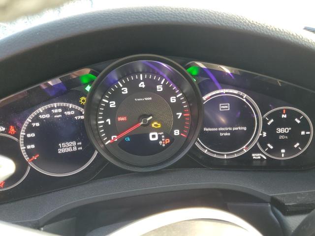 2021 PORSCHE CAYENNE CO - WP1BA2AY0MDA42266