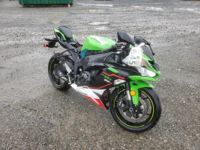 2021 KAWASAKI ZX636 K - JKBZXJH15MA007408