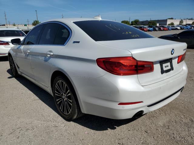 2019 BMW 530XE WBAJB1C54KB376197