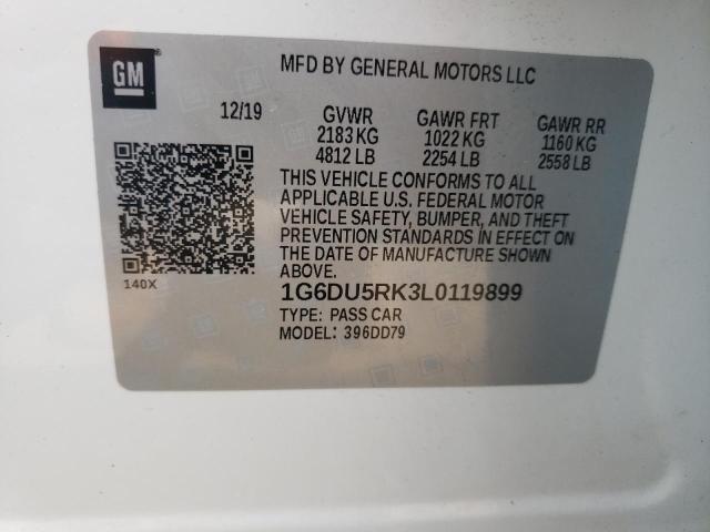 2020 CADILLAC CT5 SPORT - 1G6DU5RK3L0119899