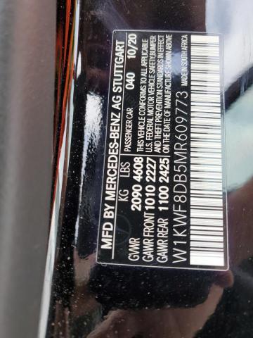 W1KWF8DB5MR609773 Mercedes-Benz C 300