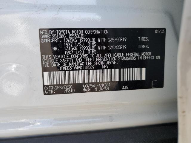 2023 TOYOTA RAV4 PRIME - JTMEB3FV4PD118589