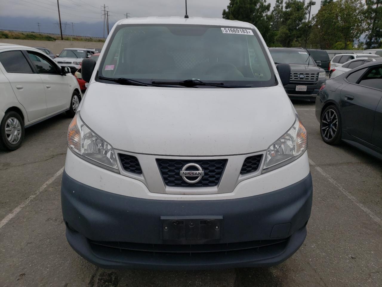 3N6CM0KN3KK711713 Nissan NV 200 2.5S 5