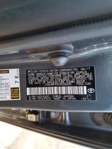 JTDKARFPXH3032625 Toyota PRIUS PRIME