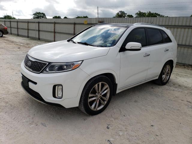 Salvage cars for sale from Copart New Braunfels, TX: 2014 KIA Sorento SX