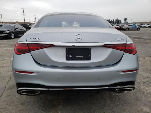 2021 MERCEDES-BENZ S 500 4MAT - W1K6G6DB4MA031701