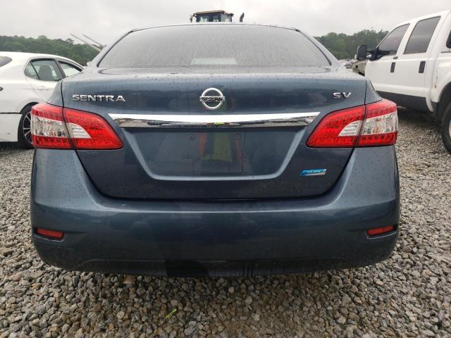 2014 Nissan Sentra S VIN: 3N1AB7AP2EL616301 Lot: 51859613
