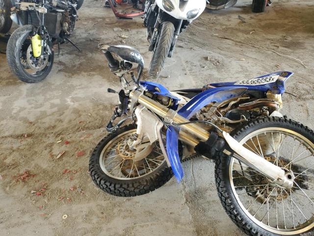 2012 YAMAHA WR250 F - JYACG30Y4CA005860