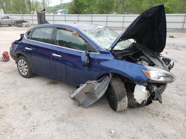 3N1AB7AP7JY242572 | 2018 Nissan sentra s