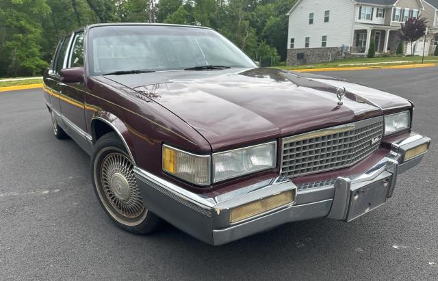 Salvage cars for sale from Copart Fredericksburg, VA: 1990 Cadillac Fleetwood