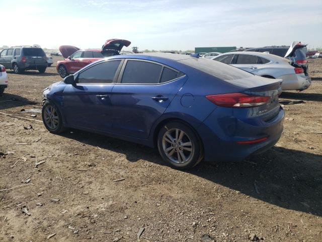 2017 HYUNDAI ELANTRA 4D - 5NPD84LF4HH177229