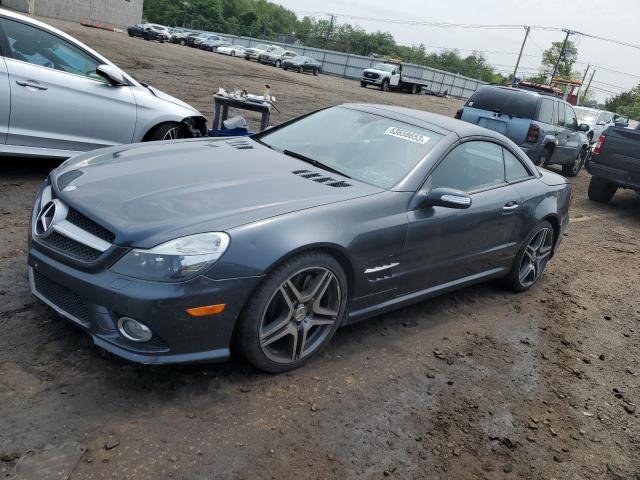 2009 Mercedes-Benz SL-Class SL 550