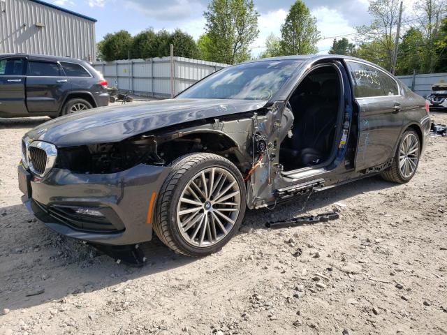 VIN WBAJB1C59JB085533 2018 BMW 5 Series, 530XE no.1