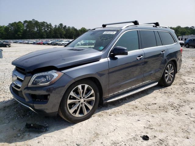 2015 MERCEDES-BENZ GL 350 BLU - 4JGDF2EE9FA572246