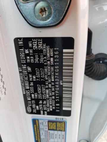 5XYPG4A37KG611361 KIA SORENTO L