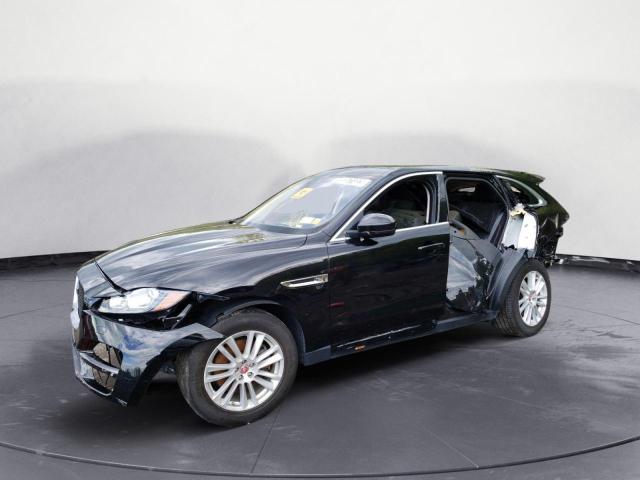 Vehiculos salvage en venta de Copart Marlboro, NY: 2020 Jaguar F-PACE Prestige